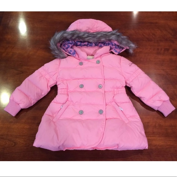 Diesel Other - NWT***Pink DIESEL Coat Age 2